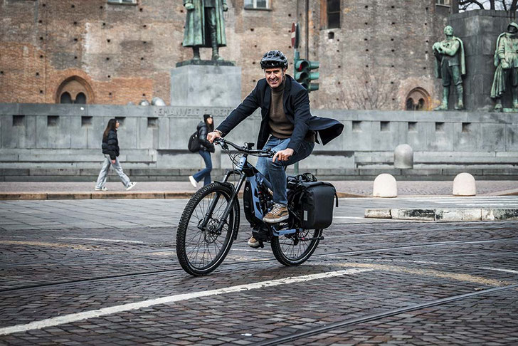 Das neue e-SUV der Marke THOK E-Bikes: Das Stadt-Fully MIG e-S gibt sein Debüt