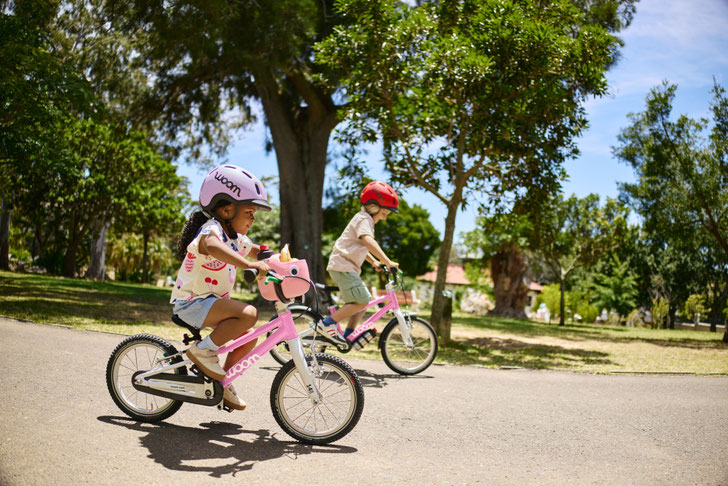 woom GO als bestes Kinderfahrrad ausgezeichnet und startet in "powder pink" ©woom