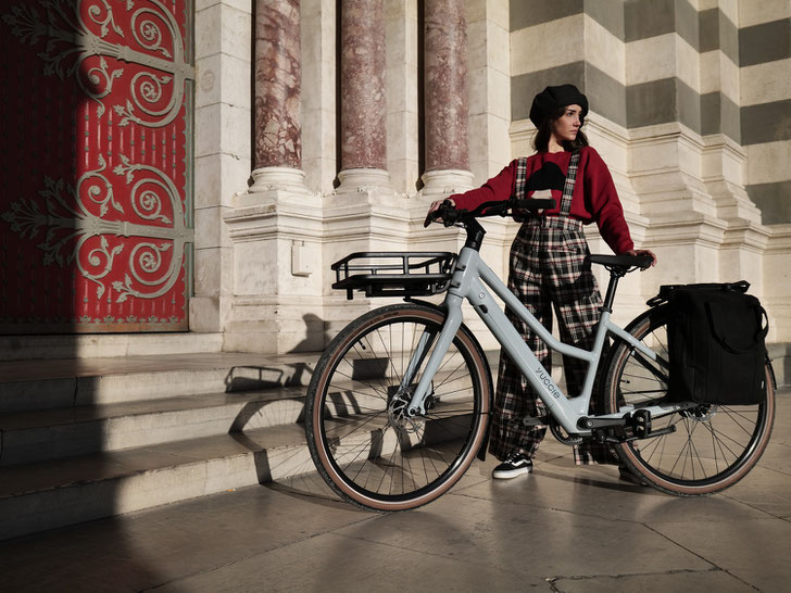 IoT Venture und Yuccie bringen smarte E-Bikes mit GPS-Tracking auf die Straße ©Yuccie / IoT Venture x Yuccie