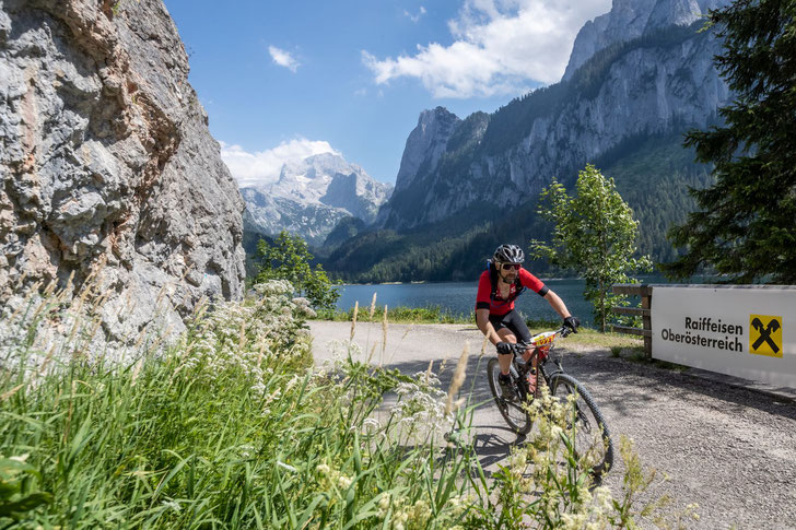 Foto Erwin Haiden/Motiv am Gosausee: Wer sich bis 1. März zur Salzkammergut-Trophy am 15. Juli anmeldet, profitiert noch vom Frühbucherbonus