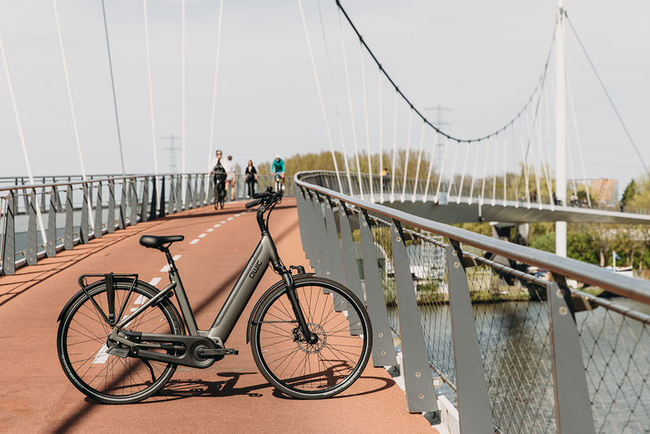 QWIC wird das erste Fahrradunternehmen sein, das E-Bikes mit integrierten Systemen von enviolo und Bafang auf den Markt bringt.