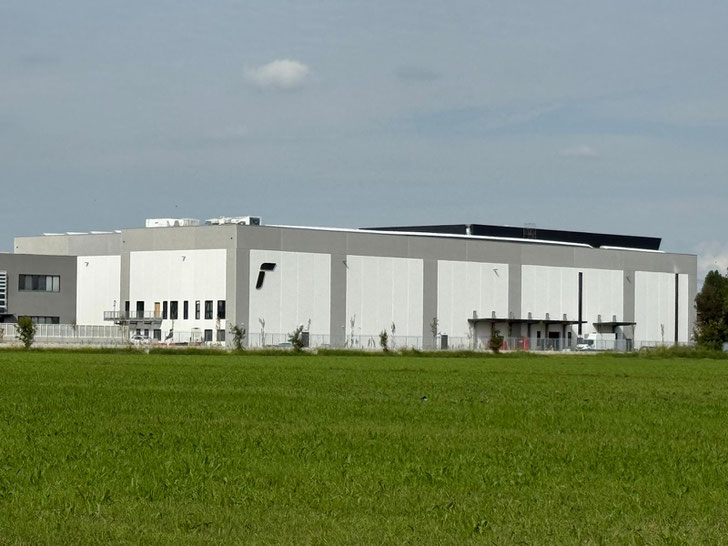 Reusch eröffnet neuen Sitz in Vignate ©