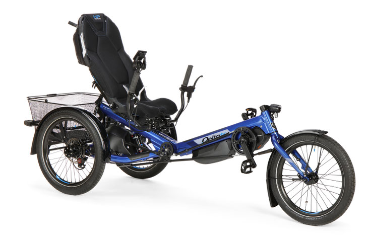 Delta tx mit Untenlenker: eine (Fast-)Weltneuheit auf der Cyclingworld ©HP Velotechnik