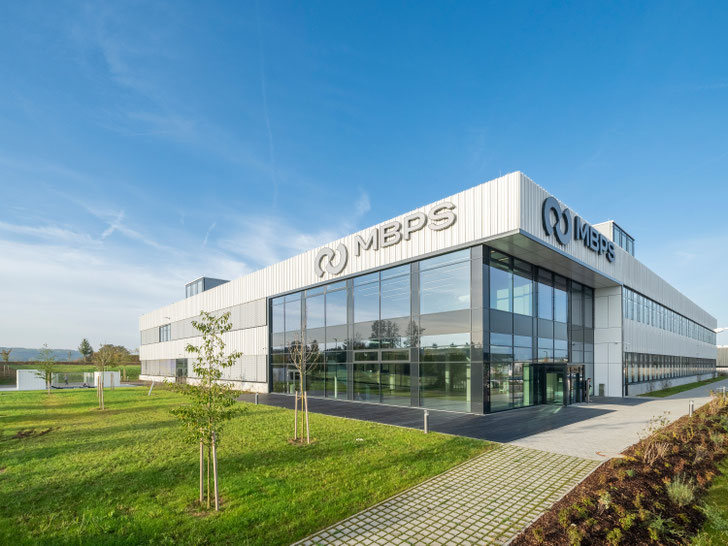 Der Hauptsitz des Unternehmens mit seinen gut 170 Mitarbeitenden bleibt Nürtingen. ©MBPS