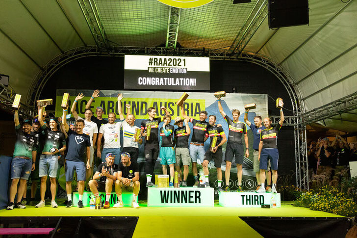 Gewinner 2021 - Race Around Austria © Wolfgang Haidinger