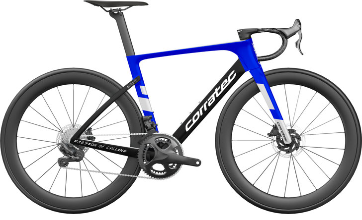 Corratec CCT EVO FACTORY AXS ©