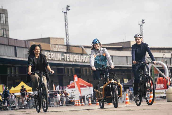 Die ganze Vielfalt der Fahrradwelt an einem Ort erleben ©Velokonzept