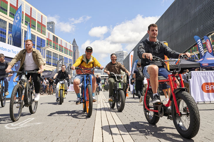 Eurobike — Perfekter Termin für Industrie, Handel und Endkunden ©Eurobike