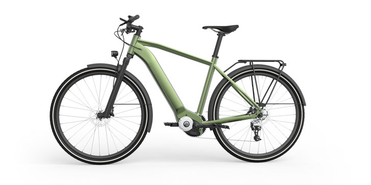 Pendix gDrive: Neuer Mittelmotor mit Getriebe von Pendix