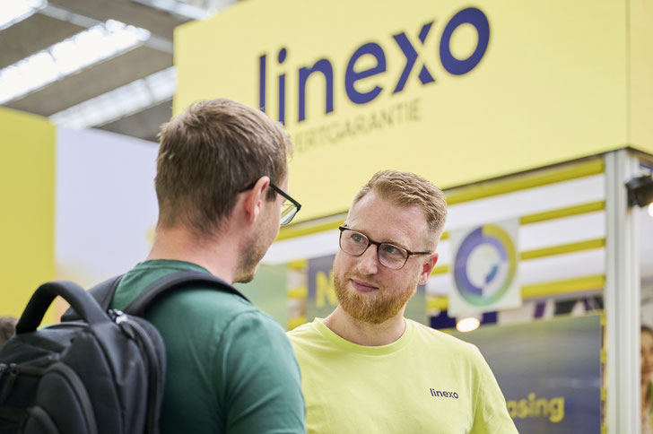 Wertgarantie ist es mit der neuen Marke linexo und der Unterstützung der vielen Partner im Fachhandel gelungen, einen neuen Rekord aufzustellen: 150.000 Neuverträge bis Mitte November. Foto: Wertgarantie