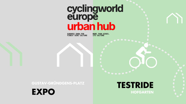 Mehr Platz für Fahrräder & E-Bikes: Cyclingworld Europe rollt in die Düsseldorfer Innenstadt