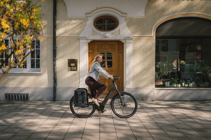 AGO Performance, ein neues TENWAYS Trekking-E-Bike ©Tenways