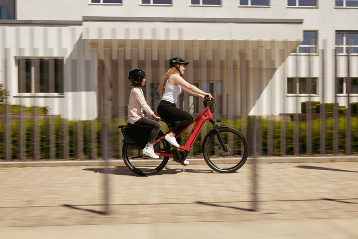 VELO DE VILLE präsentiert ein neues Sicherheitskonzept für seine Cargobikes ©
