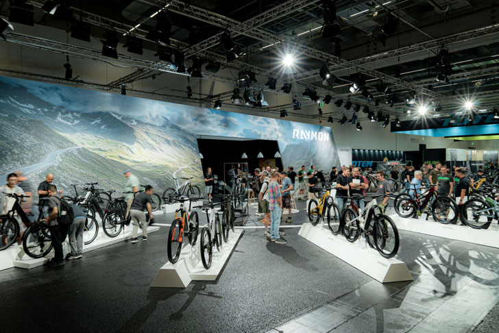 RAYMON Bicycles stellt auf der Eurobike 2026 aus ©