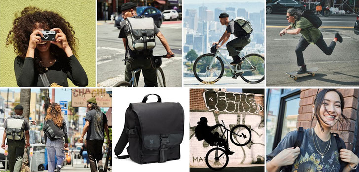 Neues Rucksack-Powerpack von Chrome: Progressiv und leistungsstark: „Warsaw 30L“ ©Chrome