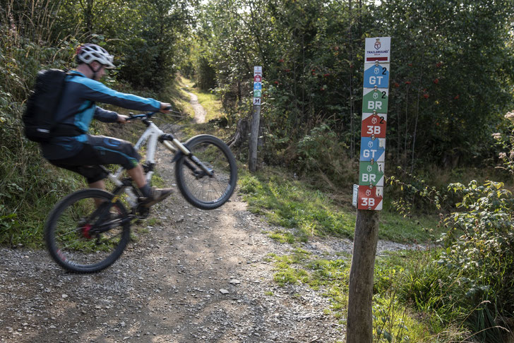 Marc Brodesser in Aktion ©Bike Sauerland