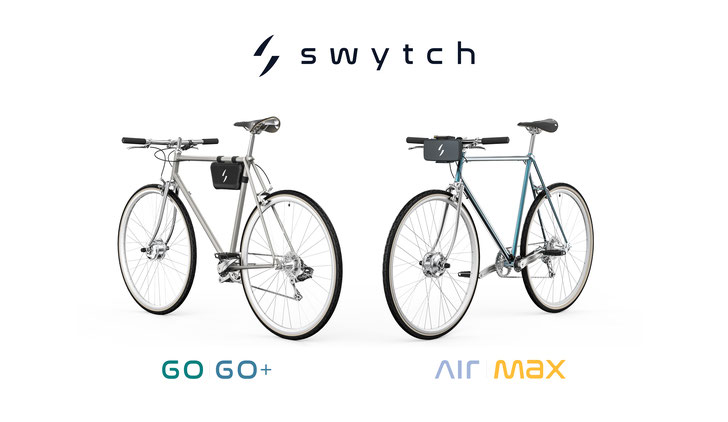 Swytch AIR und MAX hat FasterBikes bereits im Sortiment. Die GO-Varianten folgen demnächst. ©Swytch