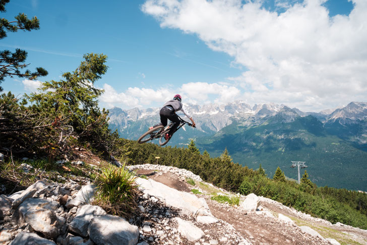 Dolomiti Paganella Bikepark ©Frizzera