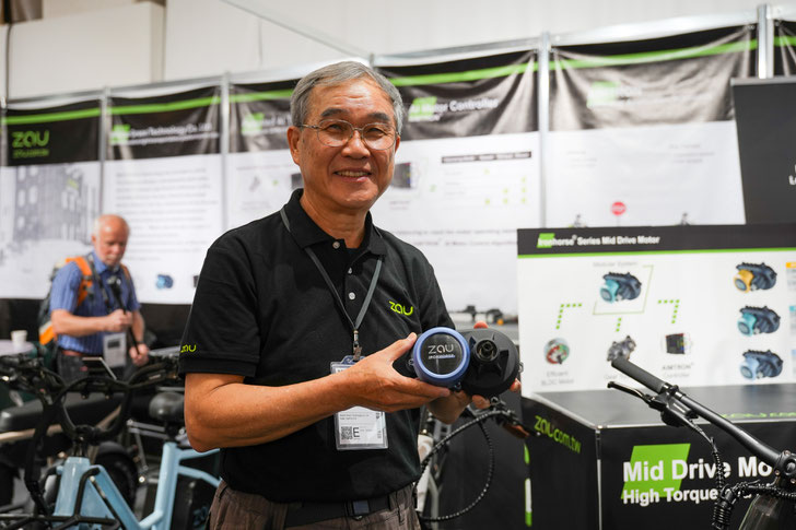 Taiwan demonstrierte auf der Eurobike 2025 mit Produktinnovationen seine Nachhaltigkeitsinitiative.