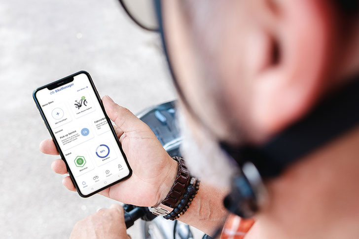 Schnelle Hilfe bei Fahrraddiebstahl: Mit dem mobilen Fahrradpass alle wichtigen Daten zur Hand ©Wertgarantie/Filipp Romanovski