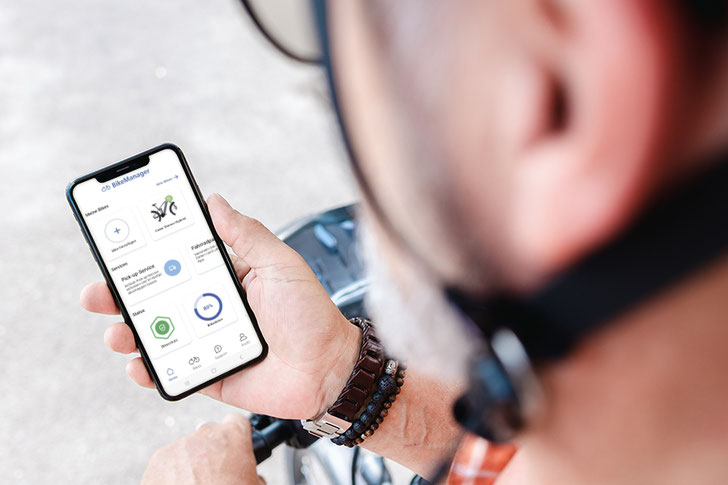 Schnelle Hilfe bei Fahrraddiebstahl: Mit dem mobilen Fahrradpass alle wichtigen Daten zur Hand ©Wertgarantie/Filipp Romanovski 