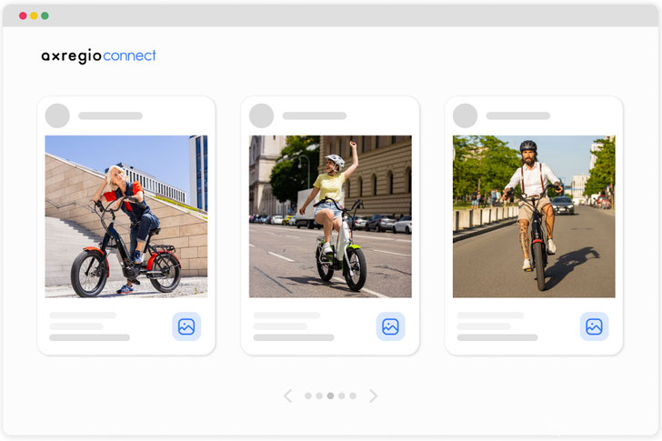 Für Fahrradfachhändler eine smarte Lösung, um ihre Online-Präsenz auf Social Media zu stärken. ©