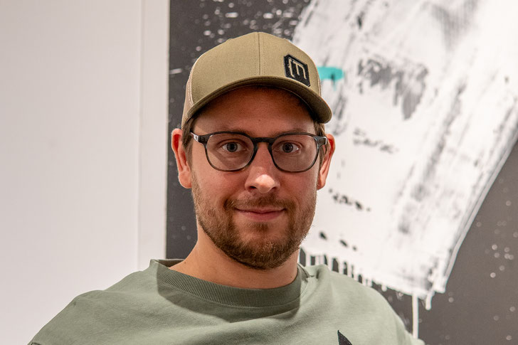 Lukas Sering ist der Neue für den Außendienst in Nordwest-Deutschland ©Moustache