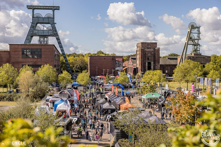 Gravelbike trifft Industriekultur bei den Gravel Games 2022 ©lifecyclemag.de