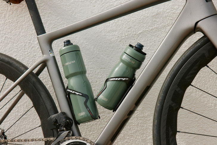 CamelBak® präsentiert Podium® Titanium und Podium Steel
