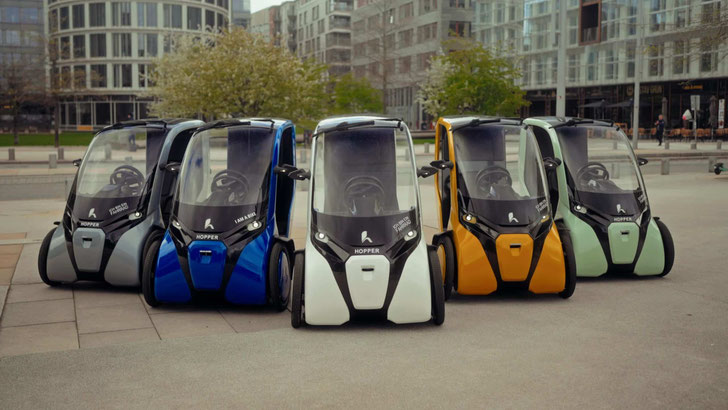 Hopper Mobility bringt sein visionäres Pedelec auf die Straße und startet Partnerschaft mit Little John Bikes ©Hopper Mobility