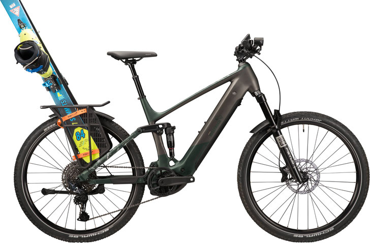 E-Power MTC 140 Huberbuam Elite von corratec