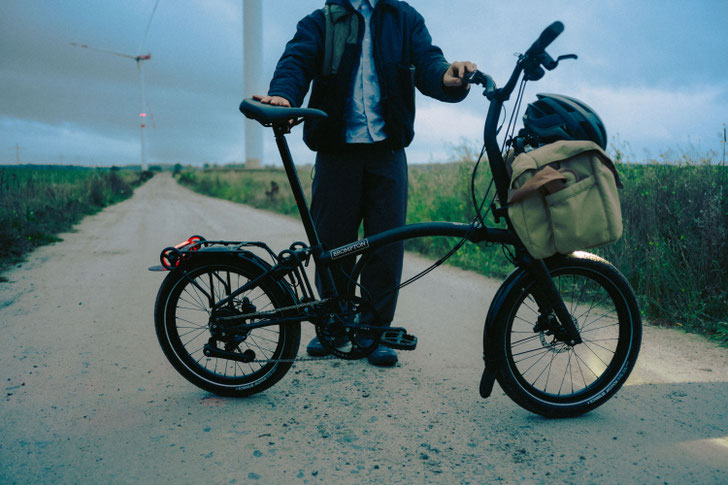 Brompton präsentiert die neue G Line City+ ©Brompton