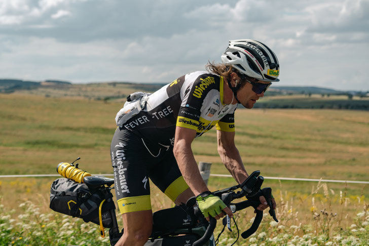 Christoph Strasser beim Transcontinental Race ©Tadek Ciechanowski