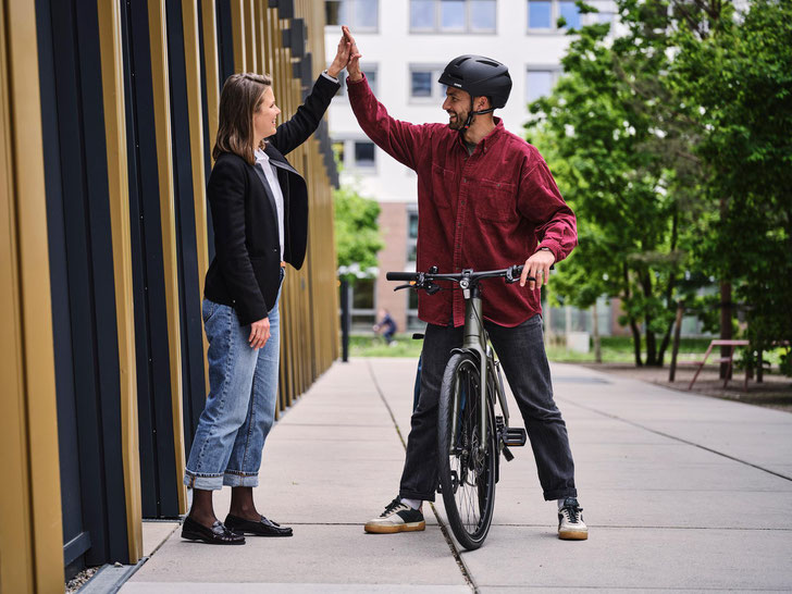 JobRad, GLS Mobility und LOFINO bündeln Expertisen für zukunftsfähige Mobilitätslösungen ©JobRad