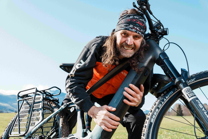 Thomas Huber von den Huberbuam, © corratec