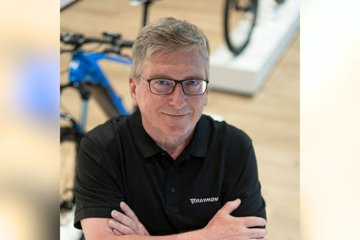 Karl-Hein Then übernimmt die neue Aufgabe bei RAYMON Bicycle als Vice President Finance and Controlling