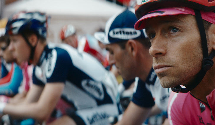 Der Radrennfilm The racer zeigt eindrucksvoll das Leiden der Akteure während der Tour de France. 