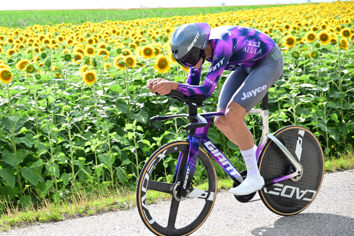 Patrick Gamper fuhr am Wochenende bei den Staatsmeisterschaften zum 2. Platz im EZF ©