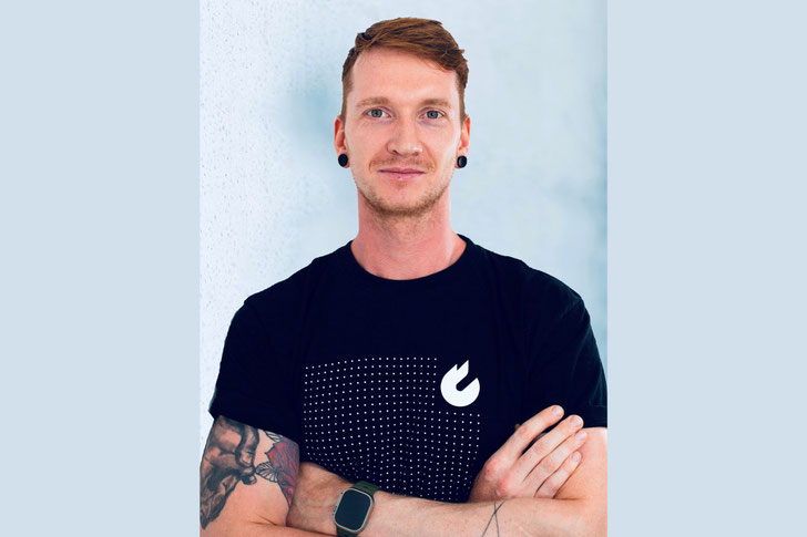 Florian Weise ist ab sofort für HEPHA in Norddeutschland unterwegs ©