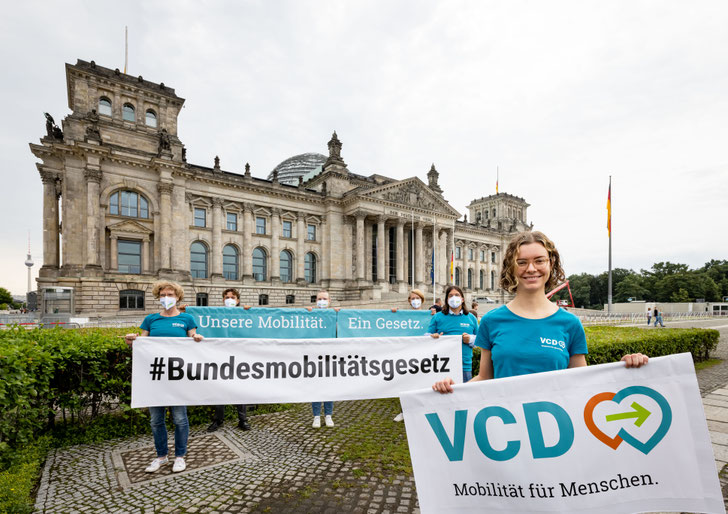 VCD Bundesmobilitätsgesetz ©Joerg Farys VCD