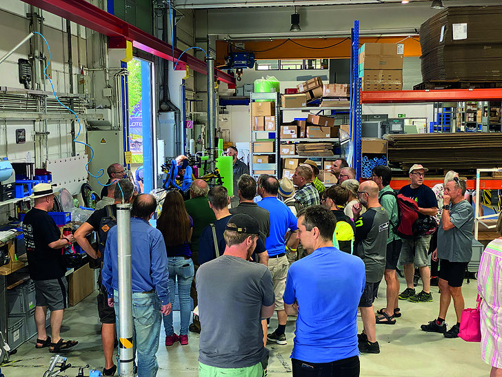 Tag der offenen Tür 2025 bei HP Velotechnik ©HP Velotechnik