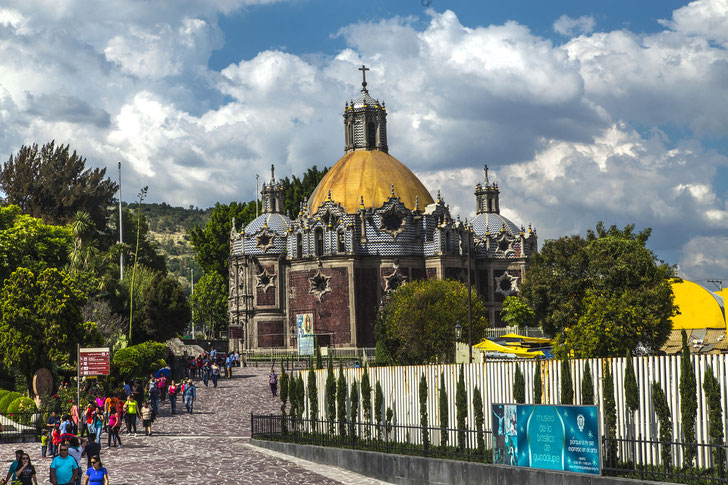 Basilika in Guadalupe - Bild von FREDIARTURO auf Pixabay