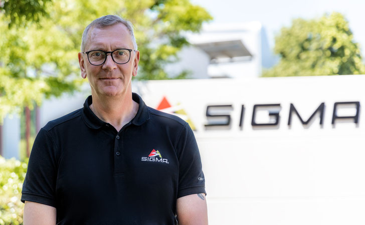 SIGMA SPORT begrüßt neuen Geschäftsführer Andre Bachmann