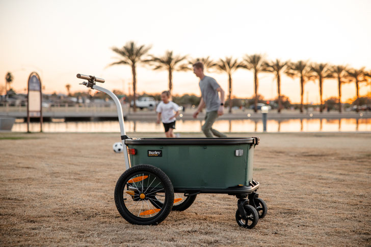 Burley jetzt exklusiv bei MCG ©Burley