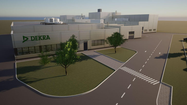 Batteriezentrum-Lausitzring ©DEKRA
