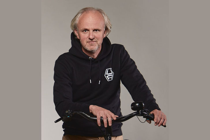 Michiel Nota ist neuer Geschäftsführer beim niederländischen E-Cargobike-Pionier Urban Arrow | Foto: Urban Arrow 
