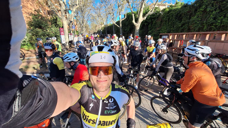 Selfie am Start (Copyright: Christoph Strasser)