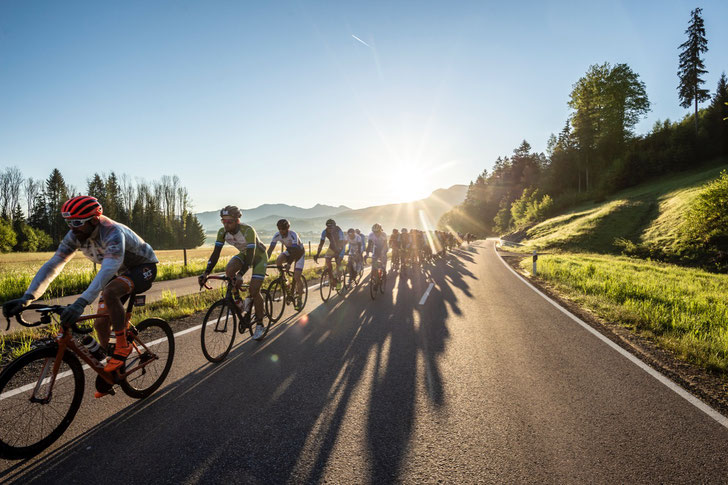 RAD RACE bringt mit Team vom Allgäu Triathlon 2023 neues Radsport Event nach Sonthofen ©RAD RACE