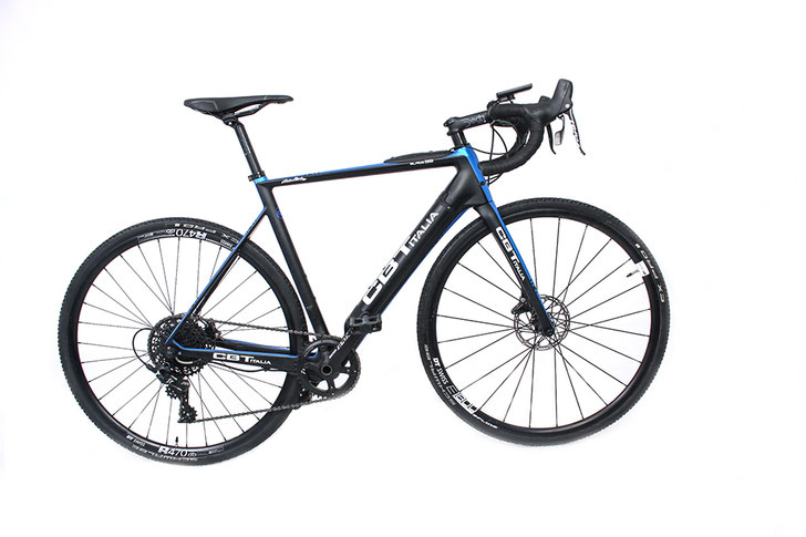 CBT Italia Blade 99 Apex 1 HRD E-Gravelbike ©Velototal