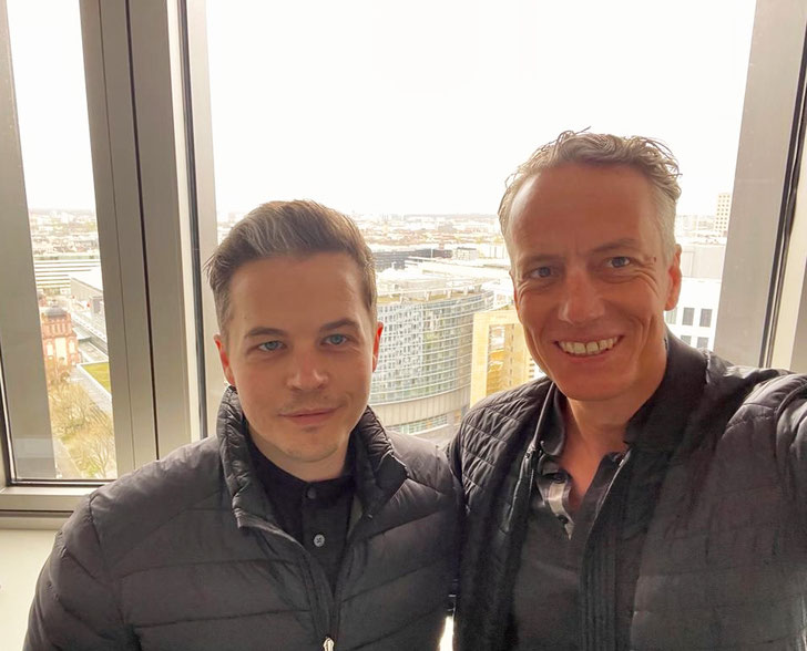 links: Philipp Kielwein; rechts: Jan Henning (Quelle: BikeBeat)